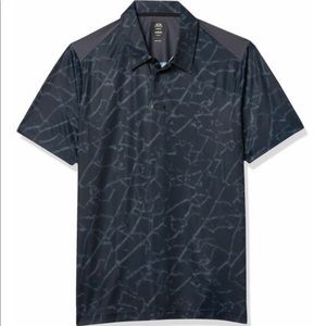 NWT Men’s Oakley “Broken Glass” Polo size Medium